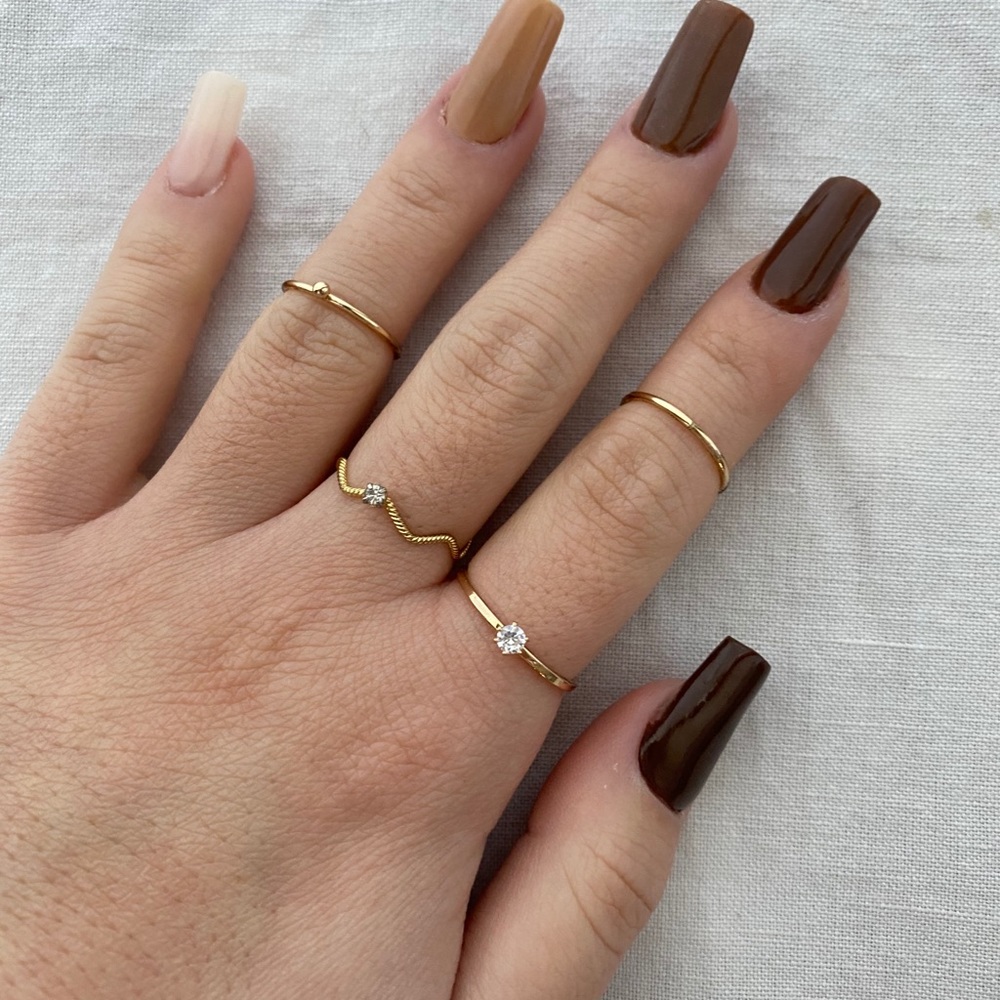 gold rings